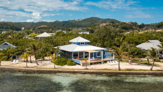 Barefoot Cay Oceanfront Villas