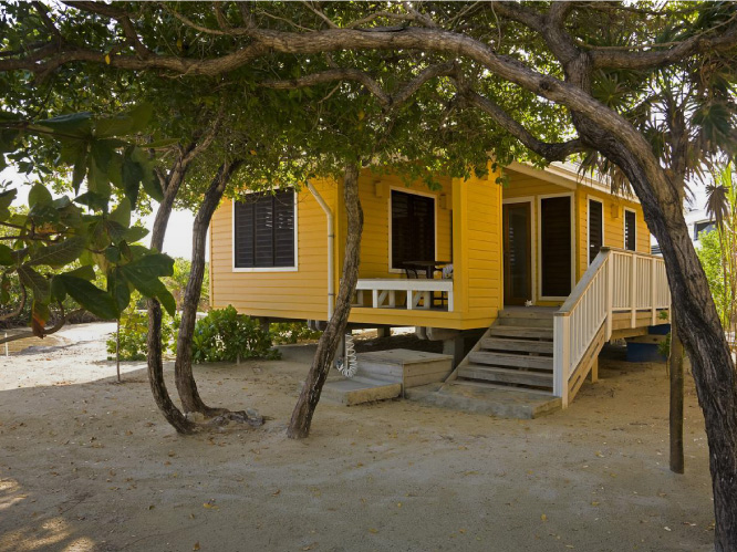 Barefoot Cay One Bedroom Oceanfront Villa Kitchen