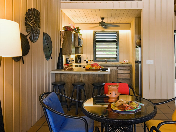 Barefoot Cay Two Bedroom Oceanview Suite Kitchen