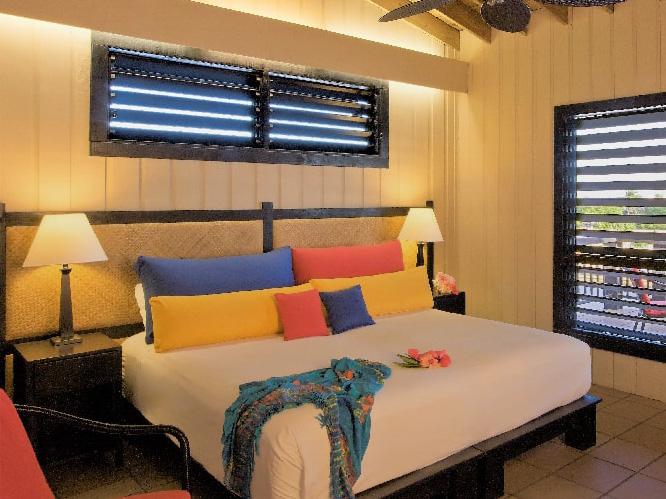 Barefoot Cay Two Bedroom Oceanview Suite Bedroom